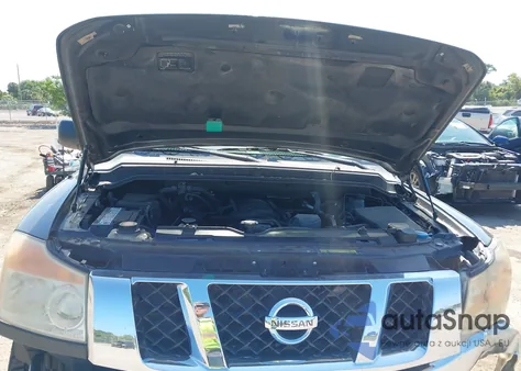 2008 Nissan Titan Le/Se z USA, uszkodzony, nr VIN 1N6BA07D18N345659